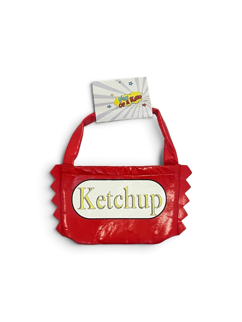 Ketchup Mini Bag Red Purse Accessory New With Tag